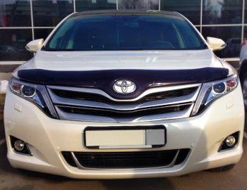 Дефлектор капота SIM Toyota Venza GV10 рестайлинг (2012-2016)