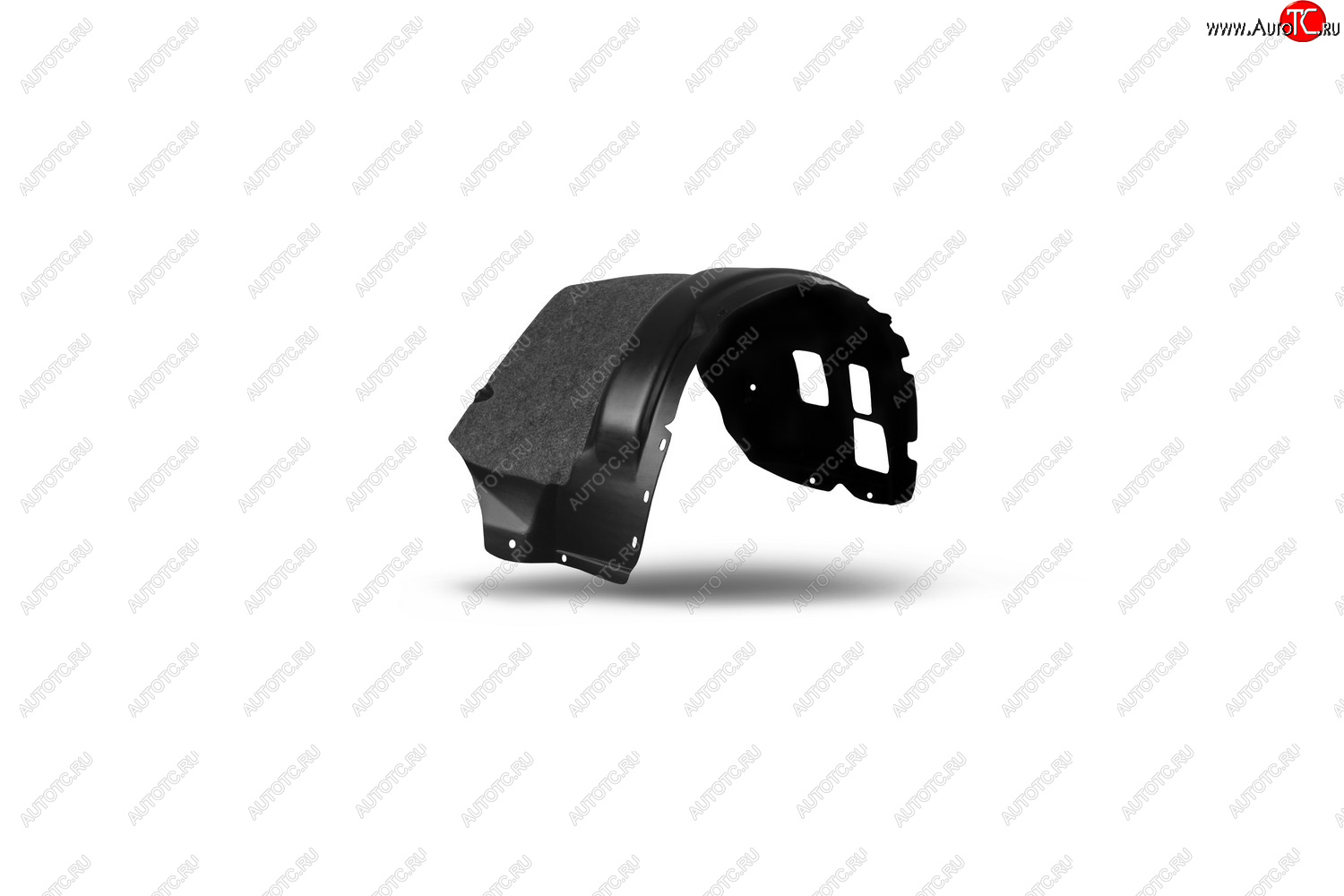 3 899 р. Правый передний подкрылок (с шумоизоляцией) LEXUS  Lexus GX460  J150 (2013-2022) 1-ый рестайлинг, 2-ой рестайлинг  с доставкой в г. Кемерово