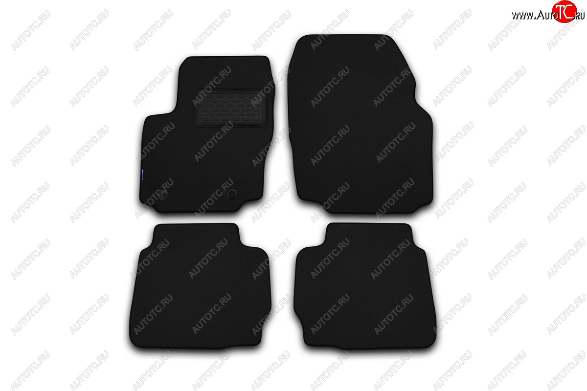 6 299 р. Коврики в салон CHEVROLET Captiva 2006-2011, внед., 4 шт. (текстиль)  Шевроле Каптива Autofamily nlt.08.07.22.110kh  с доставкой в г. Кемерово