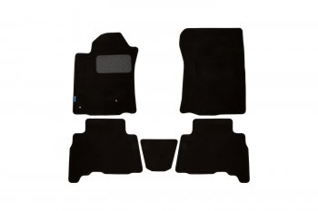 Комплект ковриков в салон (текстиль, чёрные) Element Toyota Land Cruiser Prado  J150 (2009-2013) дорестайлинг