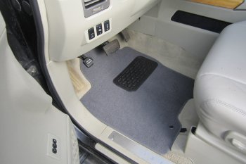 6 949 р. Коврики в салон INFINITI QX 56 АКПП 2004-2007, внед., 6 шт. (текстиль)  Инфинити КХ56 Autofamily nlt.76.02.11.110kh  с доставкой в г. Кемерово. Увеличить фотографию 1