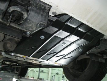 5 899 р. Защита радиатора (сталь) Lexus LX570 J200 2-ой рестайлинг (2015-2022)  с доставкой в г. Кемерово. Увеличить фотографию 3