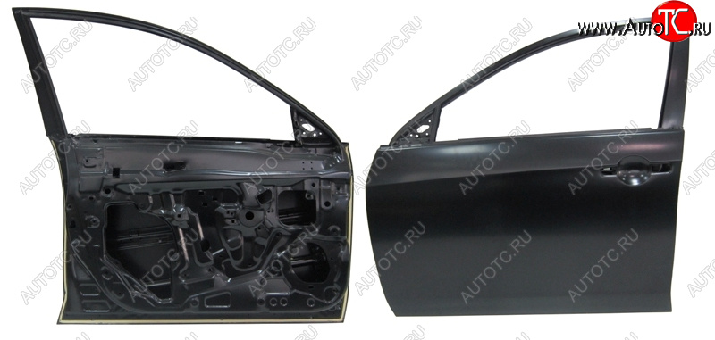 13 699 р. Левая дверь передняя BodyParts Nissan Almera G15 седан (2012-2019) (Неокрашенная)  с доставкой в г. Кемерово