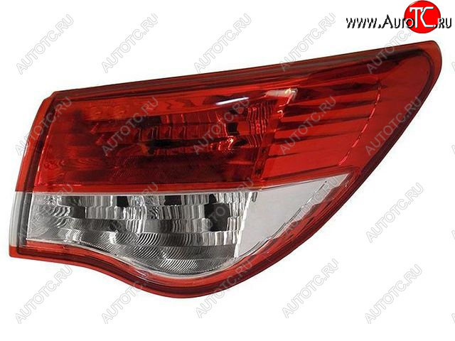 1 499 р. Правый фонарь задний (внешний) BodyParts Nissan Almera G15 седан (2012-2019)  с доставкой в г. Кемерово