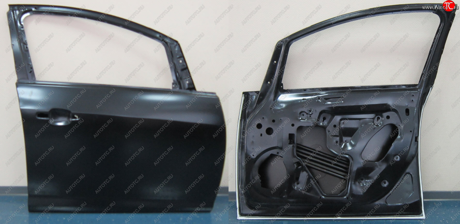 15 399 р. Правая дверь передняя BodyParts Opel Astra J хэтчбек 5 дв.  рестайлинг (2012-2017) (Неокрашенная)  с доставкой в г. Кемерово
