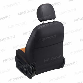 14 249 р.  Opel Astra J Wag с 09г  Opel Astra  J (2009-2017) универсал дорестайлинг, универсал рестайлинг (черный/оранжевый)  с доставкой в г. Кемерово. Увеличить фотографию 3