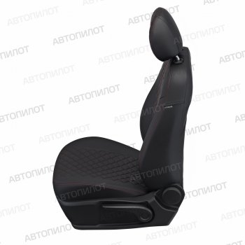 14 249 р.  Opel Astra J Wag с 09г  Opel Astra  J (2009-2017) универсал дорестайлинг, универсал рестайлинг (черный/красная строчка)  с доставкой в г. Кемерово. Увеличить фотографию 4