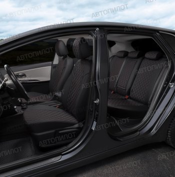 14 249 р.  Opel Astra J Wag с 09г  Opel Astra  J (2009-2017) универсал дорестайлинг, универсал рестайлинг (черный/красная строчка)  с доставкой в г. Кемерово. Увеличить фотографию 8