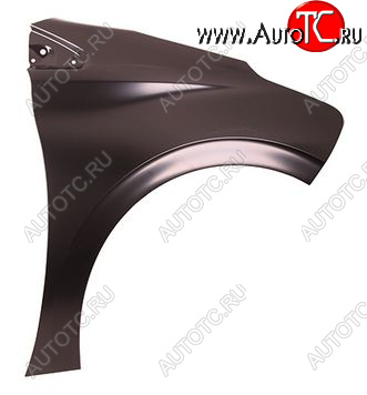 4 899 р. Правое крыло переднее (Тайвань) BodyParts Peugeot 208 1 (2012-2019) (Неокрашенное)  с доставкой в г. Кемерово