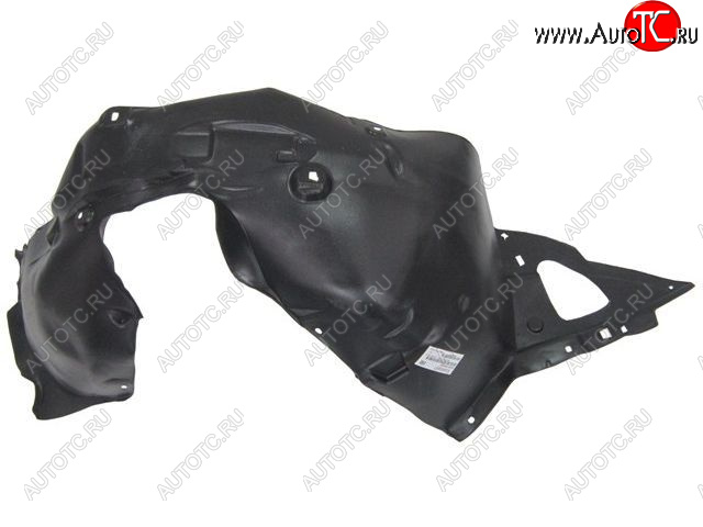 1 039 р. Левый подкрылок передний BodyParts  Peugeot 208  1 (2012-2019)  с доставкой в г. Кемерово