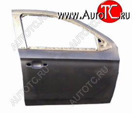 22 899 р. Правая дверь передняя BodyParts Peugeot 301 (2012-2017) (Неокрашенная)  с доставкой в г. Кемерово