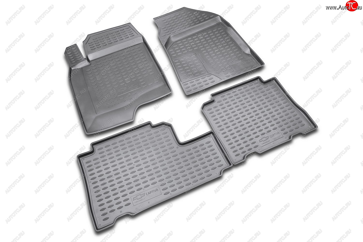 5 999 р. Коврики в салон Element (полиуретан) Chevrolet Captiva  дорестайлинг (2006-2011)  с доставкой в г. Кемерово