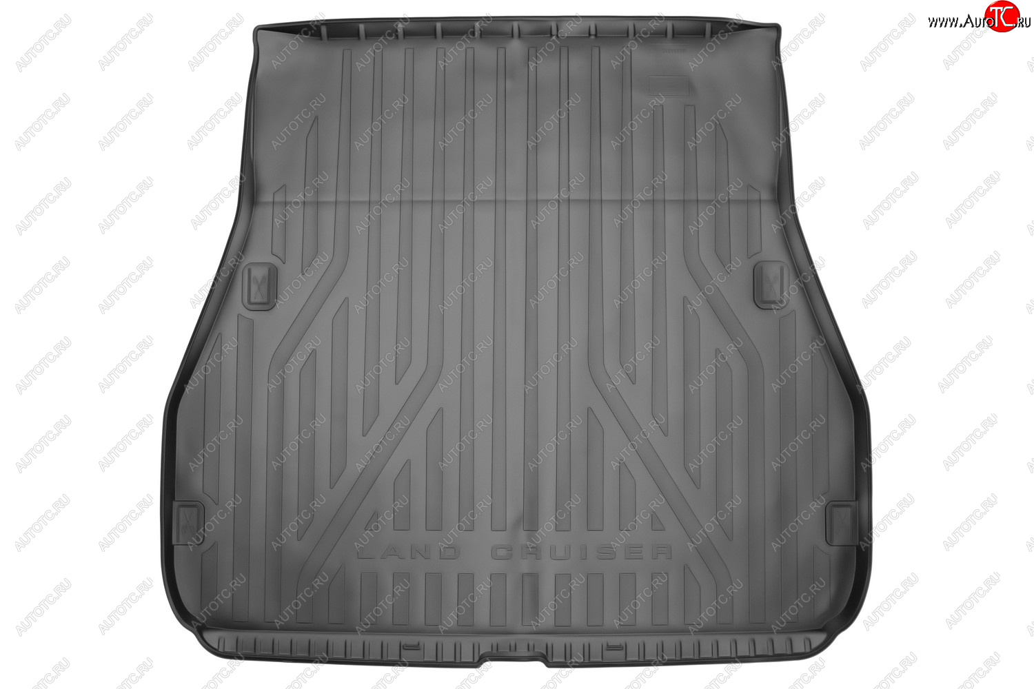 3 499 р. Коврик в багажник подходит для TOYOTA Land Cruiser 300 2021- Внед, стандартный, 1шт. (полиуретан)  Тойота Ленд крузер TOYOTA pw24160004  с доставкой в г. Кемерово