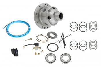 31 609 р. Блокировка дифференциала пневматическая (без компрессора) HF Differential DANA SPISER MODEL 44 Jeep Wrangler TJ 3 дв. (1996-2007)  с доставкой в г. Кемерово. Увеличить фотографию 2