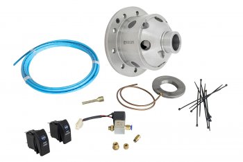 41 469 р. Блокировка дифференциала пневматическая (без компрессора) HF Differential LR Banjo 24 Land Rover Discovery 1 LJ (1989-1998)  с доставкой в г. Кемерово. Увеличить фотографию 2