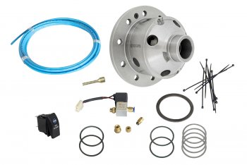 41 469 р. Блокировка дифференциала пневматическая (без компрессора) HF Differential Toyota 8 Toyota Hilux AN10,AN20 дорестайлинг (2004-2008)  с доставкой в г. Кемерово. Увеличить фотографию 2