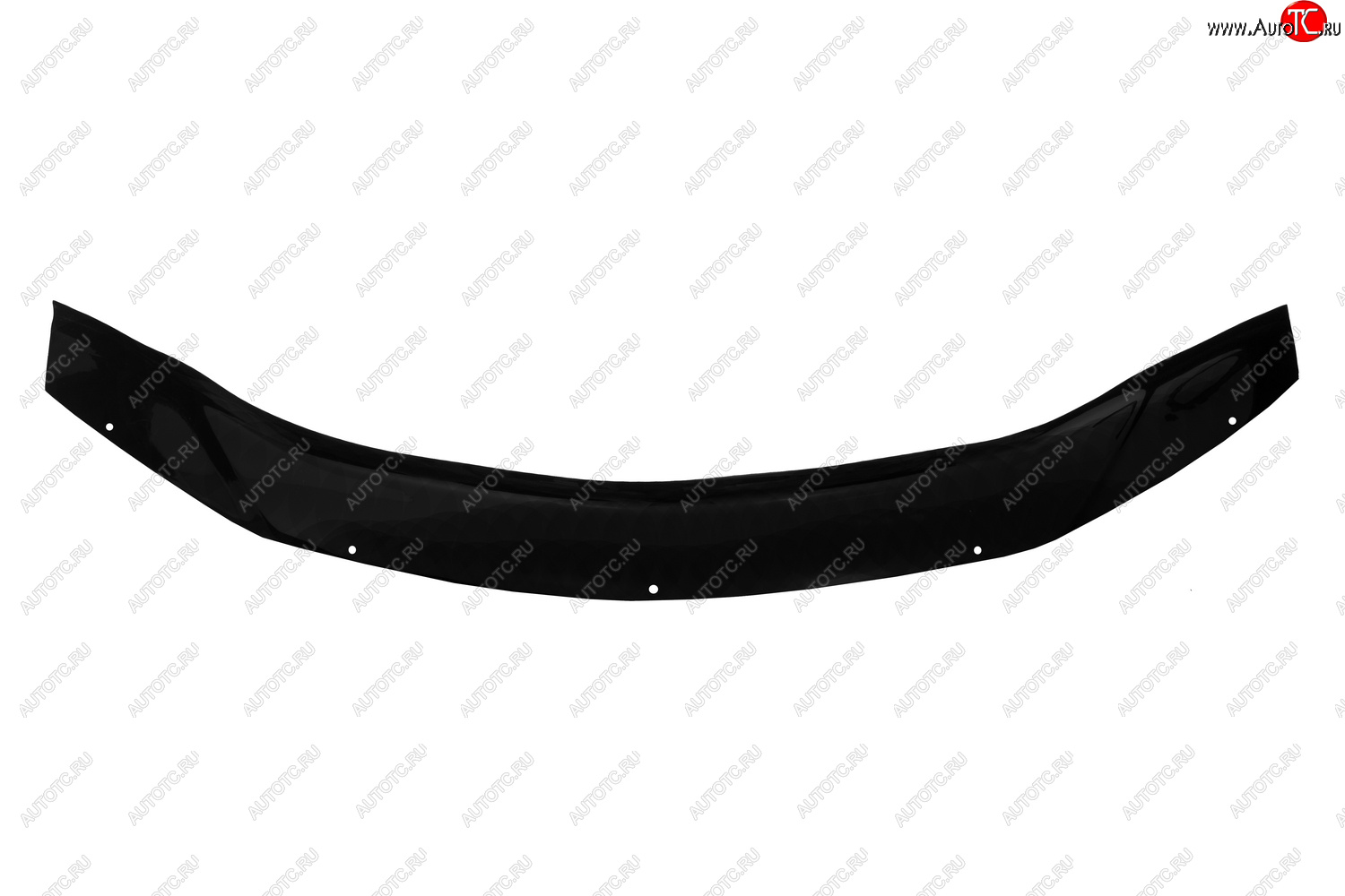 2 849 р. Дефлектор капота (ЕВРО крепеж) SUBARU IMPREZA III 2007-2011, без лого  Субару Импреза REIN reinhd762wl  с доставкой в г. Кемерово
