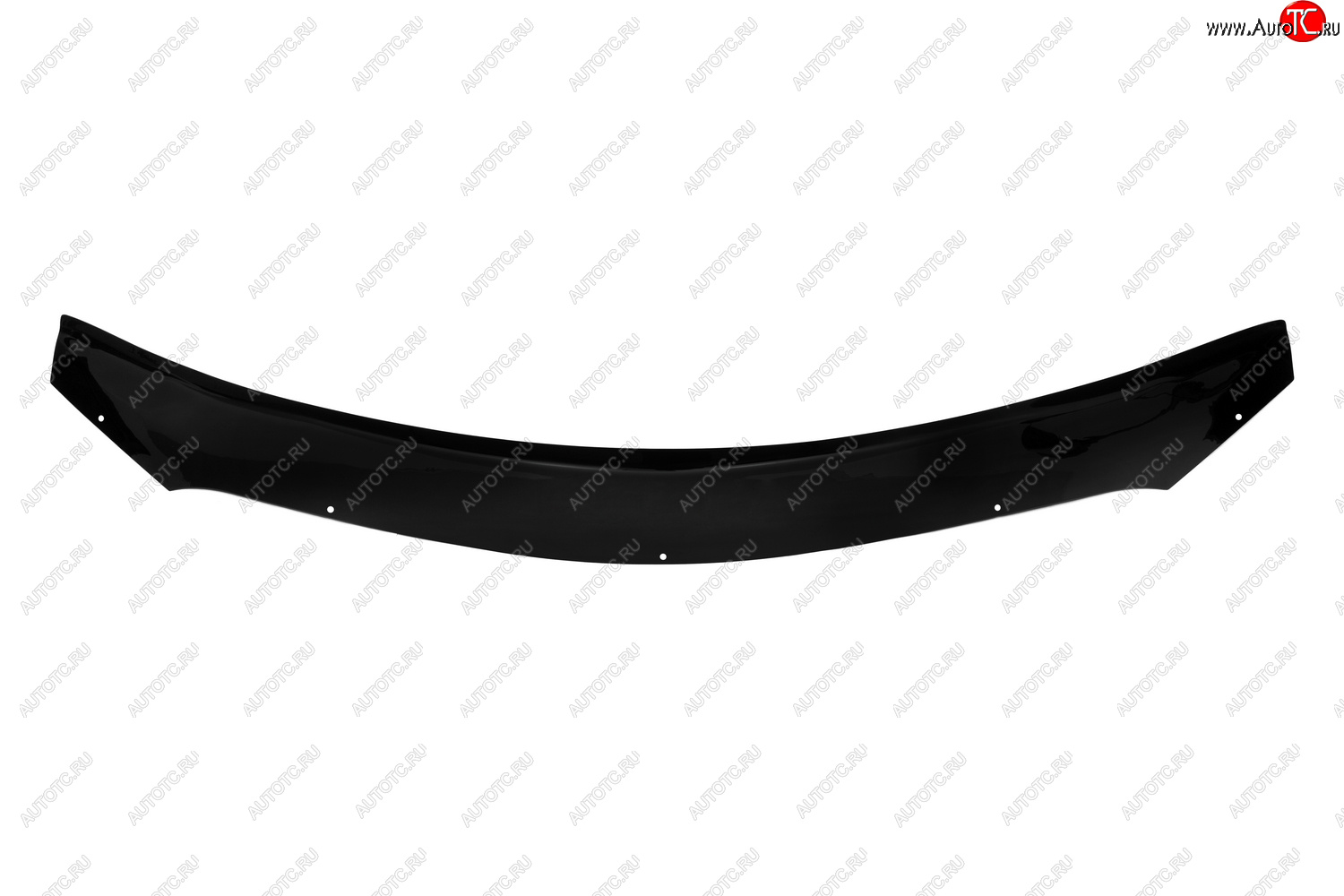 979 р. Дефлектор капота (ЕВРО крепеж) TOYOTA COROLLA X (E140, E150) 2006-2013 седан, без лого  Тойота Королла REIN reinhd772wl  с доставкой в г. Кемерово