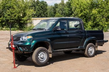 7 939 р. Вставка РИФ в фаркоп для подъема домкратом Hi-Lift автомобиля Nissan X-trail 2 T31 рестайлинг (2010-2015)  с доставкой в г. Кемерово. Увеличить фотографию 7