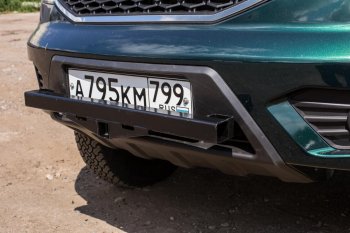 7 939 р. Вставка РИФ в фаркоп для подъема домкратом Hi-Lift автомобиля Toyota Land Cruiser 100 дорестайлинг (1998-2002)  с доставкой в г. Кемерово. Увеличить фотографию 3