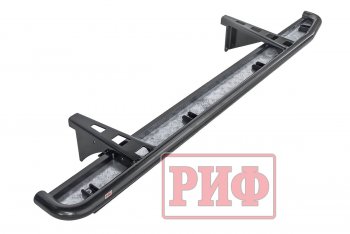 48 289 р. Защита порогов с подножкой РИФ Mitsubishi L200 5 KK,KL рестайлинг (2018-2022)  с доставкой в г. Кемерово. Увеличить фотографию 3