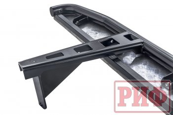 48 289 р. Защита порогов с подножкой РИФ Mitsubishi L200 5 KK,KL рестайлинг (2018-2022)  с доставкой в г. Кемерово. Увеличить фотографию 4