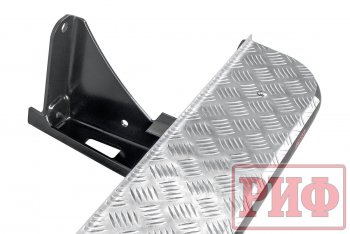 48 289 р. Защита порогов с подножкой РИФ Mitsubishi L200 5 KK,KL рестайлинг (2018-2022)  с доставкой в г. Кемерово. Увеличить фотографию 6