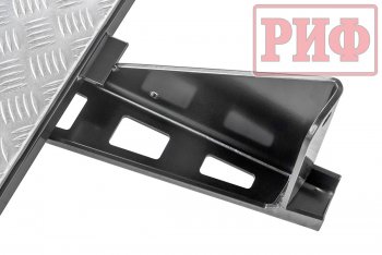 48 289 р. Защита порогов с подножкой РИФ Mitsubishi L200 5 KK,KL рестайлинг (2018-2022)  с доставкой в г. Кемерово. Увеличить фотографию 7