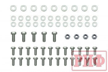 73 659 р. Защита порогов с подножкой РИФ Jeep Wrangler JL 3 дв. дорестайлинг (2018-2024)  с доставкой в г. Кемерово. Увеличить фотографию 13