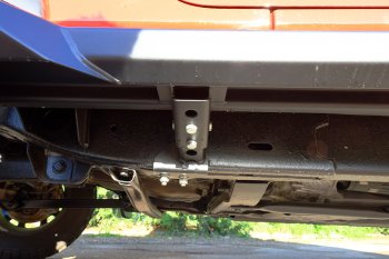 73 659 р. Защита порогов с подножкой РИФ Jeep Wrangler JL 3 дв. дорестайлинг (2018-2024)  с доставкой в г. Кемерово. Увеличить фотографию 5