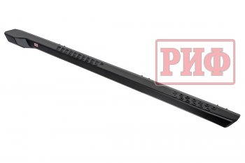 73 659 р. Защита порогов с подножкой РИФ Jeep Wrangler JL 3 дв. дорестайлинг (2018-2024)  с доставкой в г. Кемерово. Увеличить фотографию 8