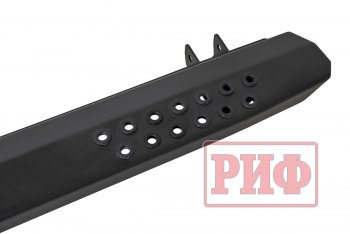 73 659 р. Защита порогов с подножкой РИФ Jeep Wrangler JL 3 дв. дорестайлинг (2018-2024)  с доставкой в г. Кемерово. Увеличить фотографию 10