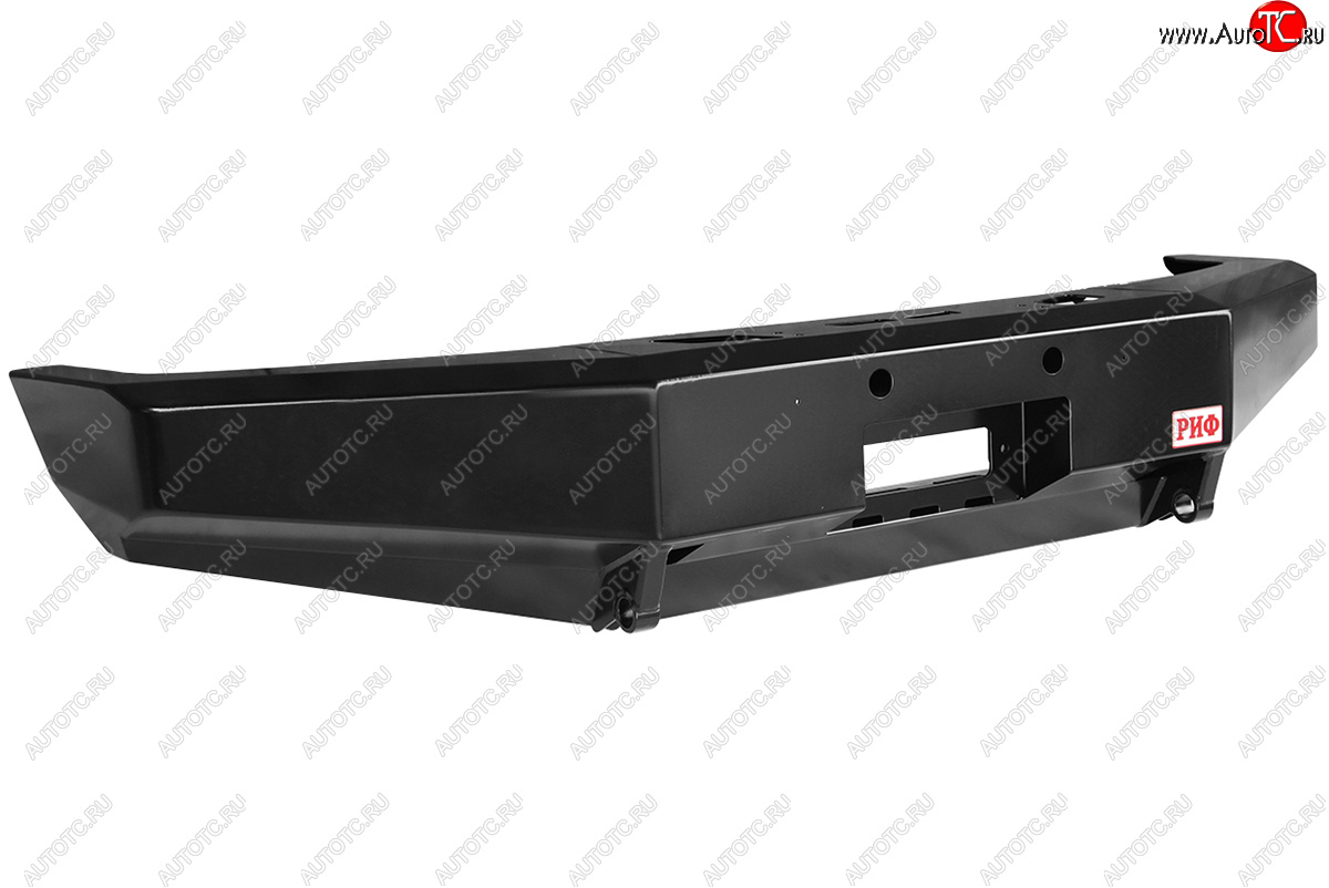 53 999 р. Бампер передний силовой РИФ  Toyota Land Cruiser  J70 (2014-2015) 5 дв. 3-ий рестайлинг (Без дополнительных фар и защитной дуги, с площадкой под лебедку)  с доставкой в г. Кемерово