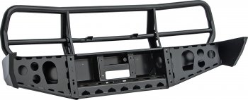 54 999 р. Бампер силовой передний РИФ  Toyota Land Cruiser  80 (1989-1997) (с защитной дугой, без доп. фар)  с доставкой в г. Кемерово. Увеличить фотографию 2