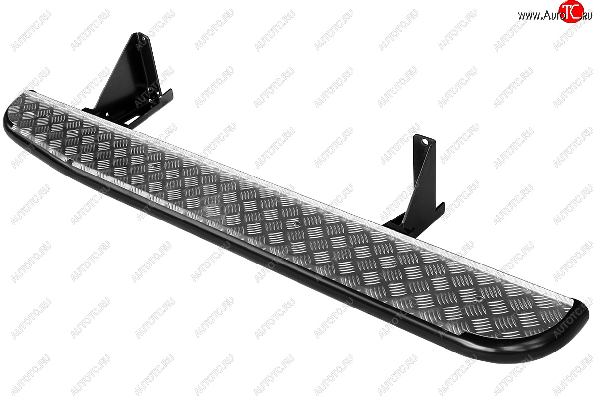 50 919 р. Защита порогов с подножкой РИФ Toyota Land Cruiser 100 1-ый рестайлинг (2002-2005)  с доставкой в г. Кемерово