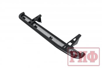 50 919 р. Защита порогов с подножкой (АКПП) РИФ Toyota Land Cruiser 10 100 1-ый рестайлинг (2002-2005)  с доставкой в г. Кемерово. Увеличить фотографию 2