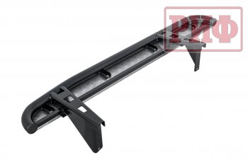 50 919 р. Защита порогов с подножкой (АКПП) РИФ Toyota Land Cruiser 10 100 1-ый рестайлинг (2002-2005)  с доставкой в г. Кемерово. Увеличить фотографию 3
