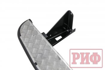 50 919 р. Защита порогов с подножкой (АКПП) РИФ Toyota Land Cruiser 10 100 1-ый рестайлинг (2002-2005)  с доставкой в г. Кемерово. Увеличить фотографию 5
