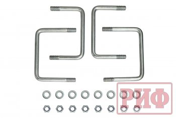 50 919 р. Защита порогов с подножкой (АКПП) РИФ Toyota Land Cruiser 10 100 1-ый рестайлинг (2002-2005)  с доставкой в г. Кемерово. Увеличить фотографию 8
