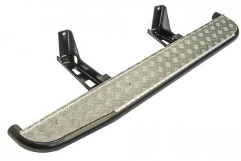 Защита порогов с подножкой РИФ Toyota Land Cruiser J105 (1998-2007)