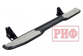 46 869 р. Защита порогов с подножкой РИФ Toyota Hilux N80, N90, N100, N110 дорестайлинг (1988-1991)  с доставкой в г. Кемерово. Увеличить фотографию 2