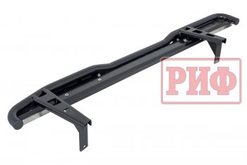 46 869 р. Защита порогов с подножкой РИФ Toyota Hilux N80, N90, N100, N110 дорестайлинг (1988-1991)  с доставкой в г. Кемерово. Увеличить фотографию 11