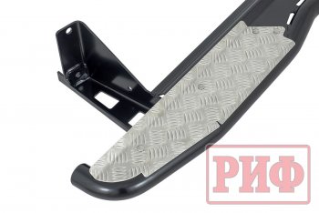 46 869 р. Защита порогов с подножкой РИФ Toyota Hilux N80, N90, N100, N110 дорестайлинг (1988-1991)  с доставкой в г. Кемерово. Увеличить фотографию 12