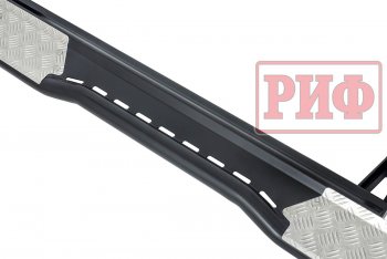 46 869 р. Защита порогов с подножкой РИФ Toyota Hilux N80, N90, N100, N110 дорестайлинг (1988-1991)  с доставкой в г. Кемерово. Увеличить фотографию 14