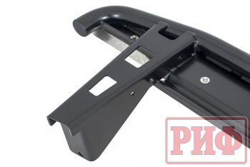 46 869 р. Защита порогов с подножкой РИФ Toyota Hilux N80, N90, N100, N110 дорестайлинг (1988-1991)  с доставкой в г. Кемерово. Увеличить фотографию 15