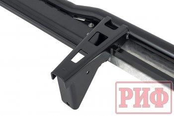46 869 р. Защита порогов с подножкой РИФ Toyota Hilux N80, N90, N100, N110 дорестайлинг (1988-1991)  с доставкой в г. Кемерово. Увеличить фотографию 16