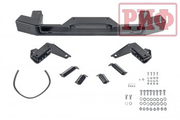 41 609 р. Площадка под лебёдку в штатный бампер РИФ Toyota Land Cruiser Prado J120 (2002-2009)  с доставкой в г. Кемерово. Увеличить фотографию 3