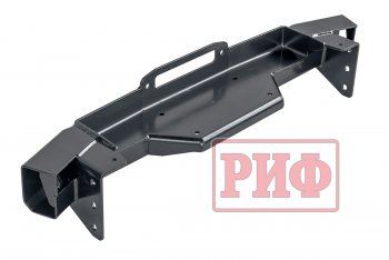 41 609 р. Площадка под лебёдку в штатный бампер РИФ Toyota Land Cruiser Prado J120 (2002-2009)  с доставкой в г. Кемерово. Увеличить фотографию 4