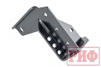 41 609 р. Площадка под лебёдку в штатный бампер РИФ Toyota Land Cruiser Prado J120 (2002-2009)  с доставкой в г. Кемерово. Увеличить фотографию 5