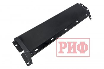 Защита радиатора под бампер РИФ Toyota Land Cruiser Prado  J120 (2002-2009) (сталь)